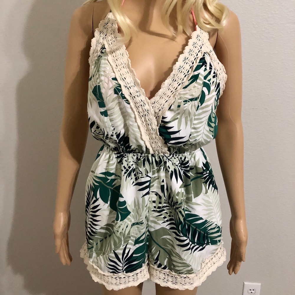 Oober Swank Romper SZ S
